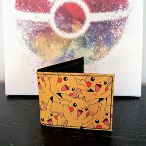 Pikachu Pokemon wallet